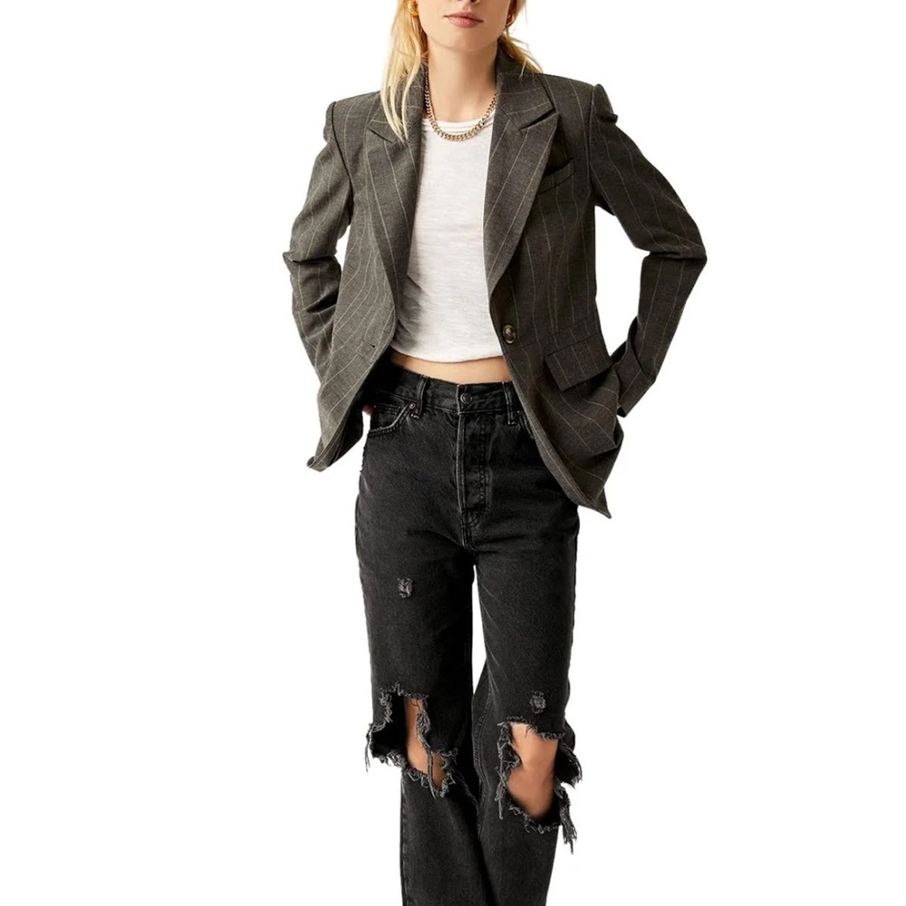 Free People Charlotte Blazer
